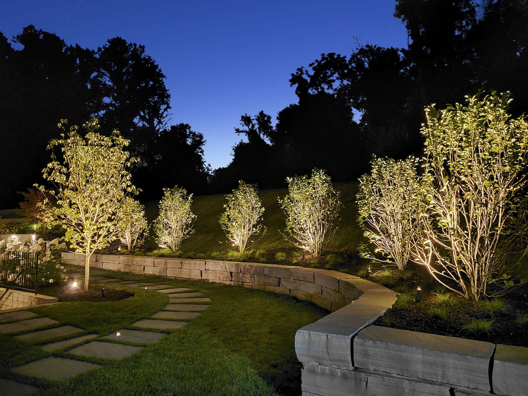 virginia landscape lighting